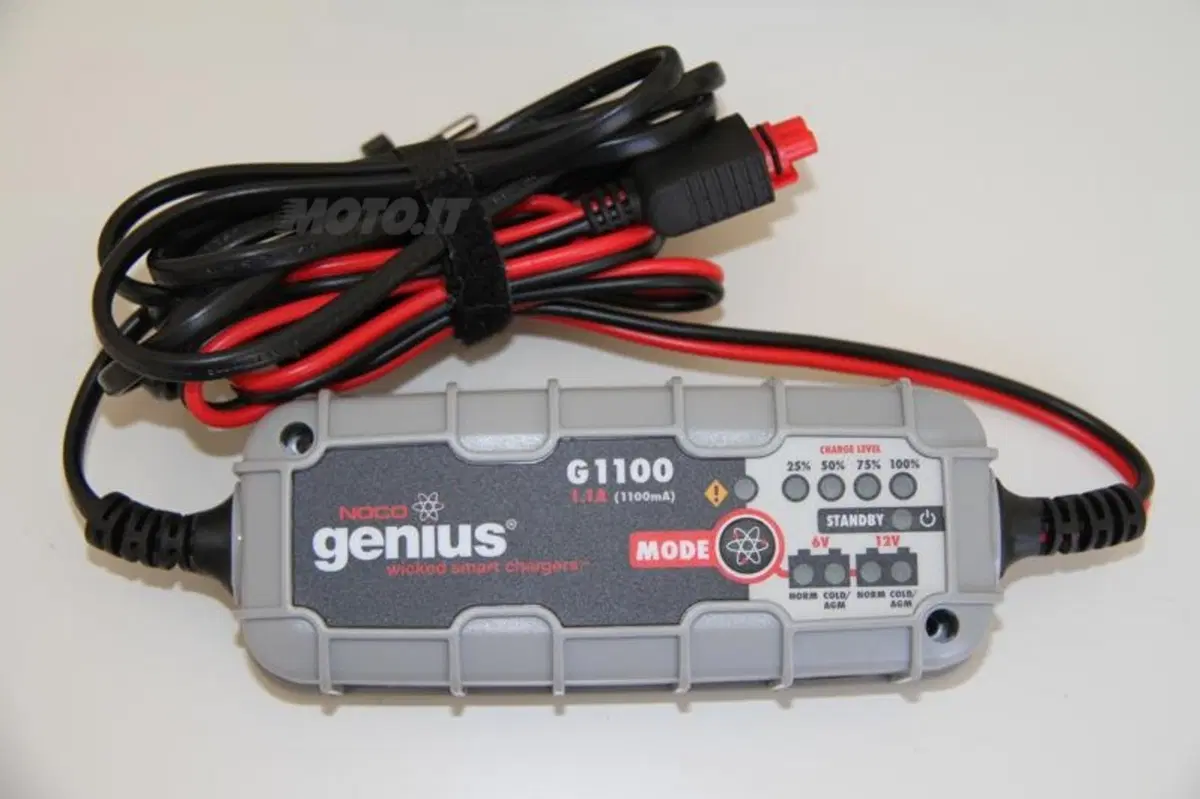 Caricabatterie Genius G7200, G3500 e G1100: il nostro test (2)