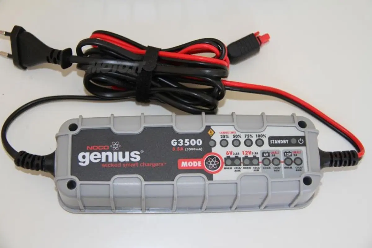 Caricabatterie Genius G7200, G3500 e G1100: il nostro test (3)