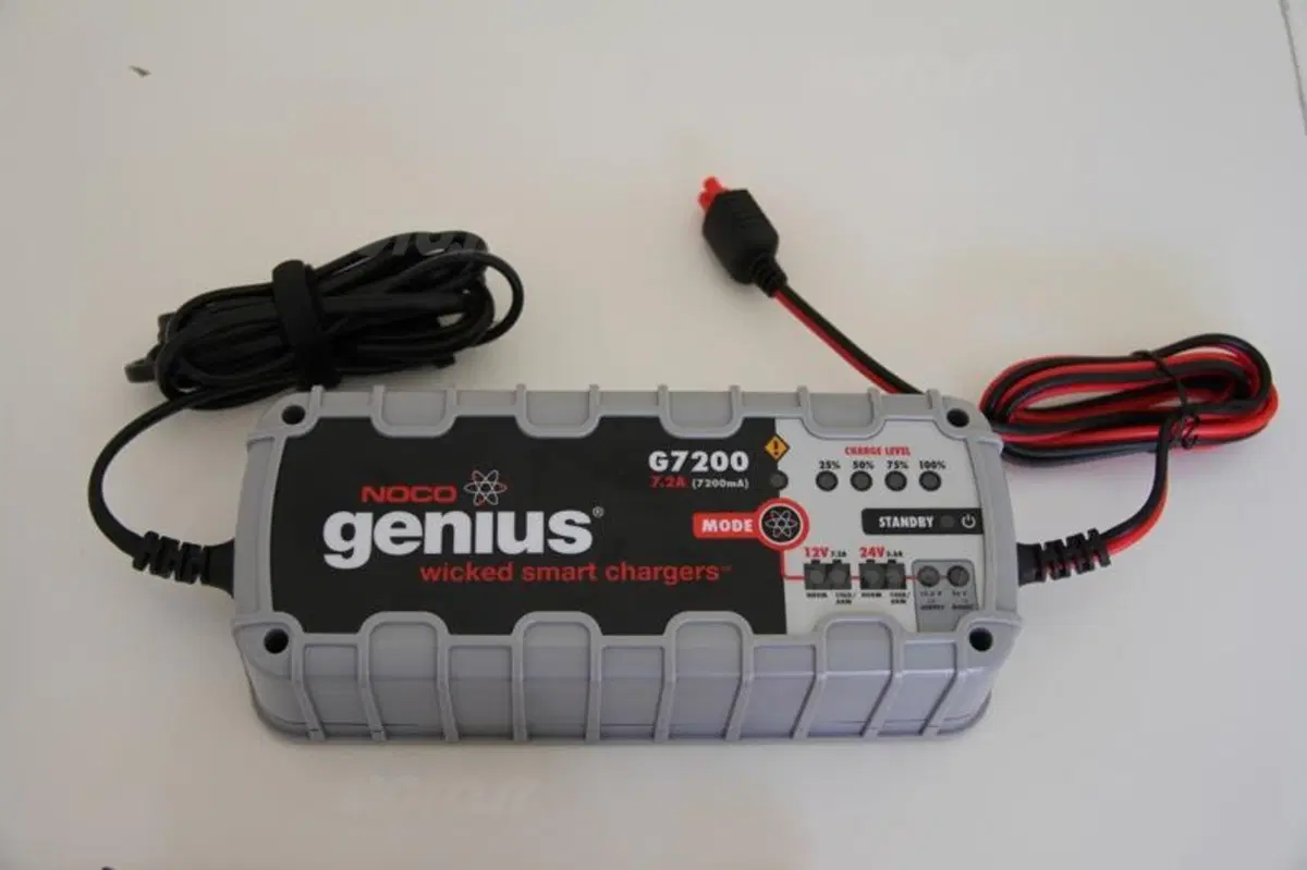 Caricabatterie Genius G7200, G3500 e G1100: il nostro test (4)