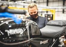 Norton: nuova fabbrica in UK e il CEO di TVS sarà Ralf Speth 