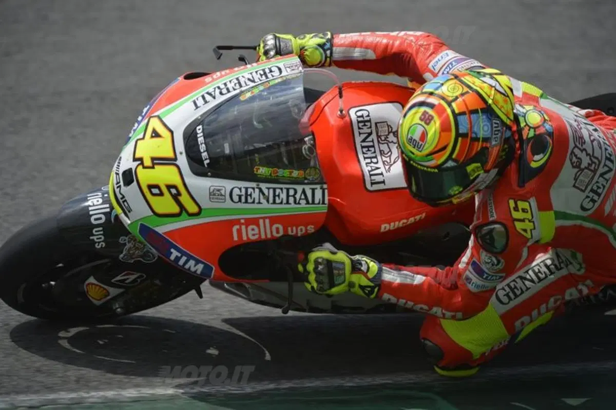 Ducati al Mugello. Valentino Rossi: "Test positivo". Il commento di Preziosi 