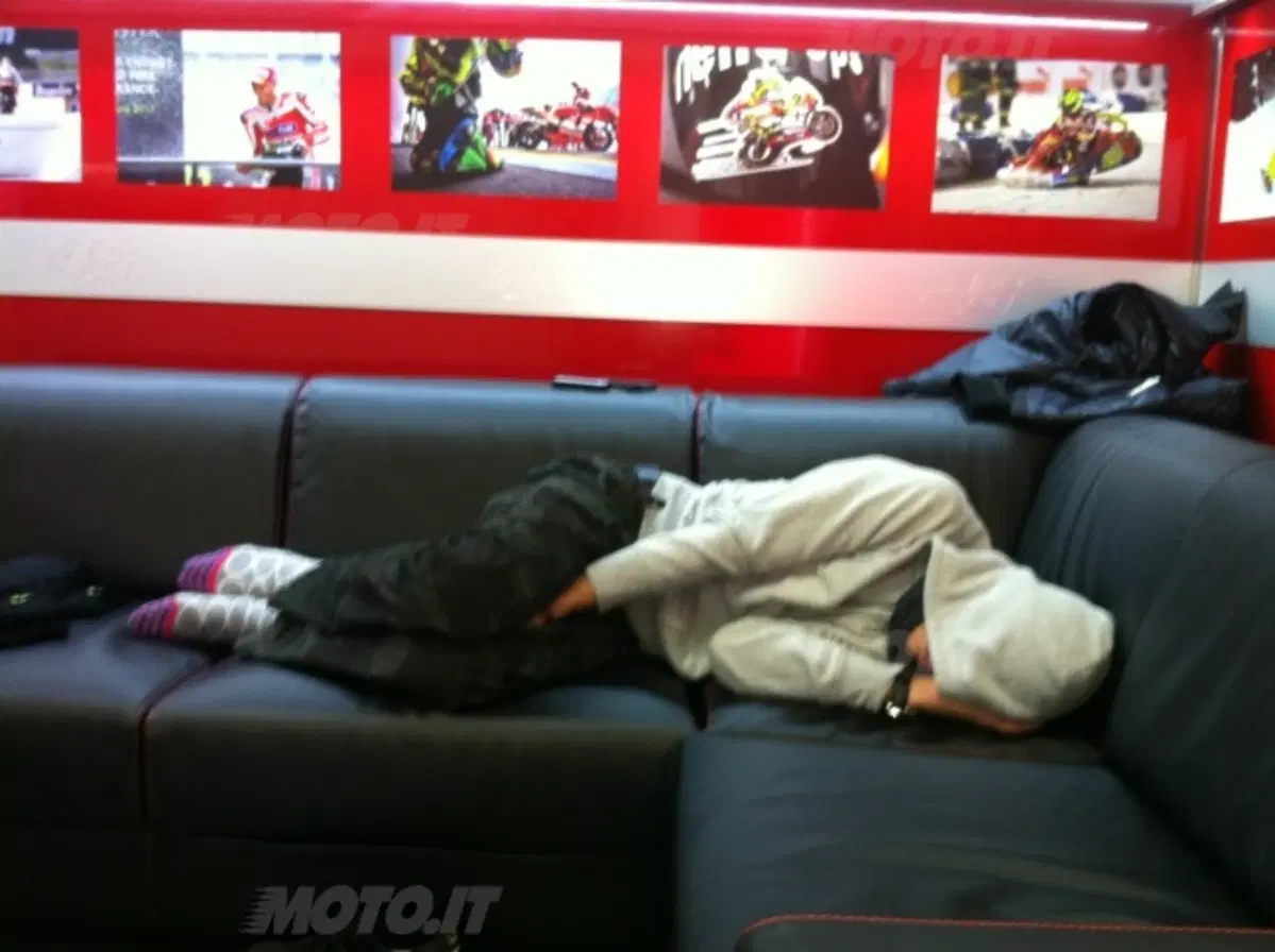 Ducati al Mugello. Valentino Rossi: "Test positivo". Il commento di Preziosi  (10)