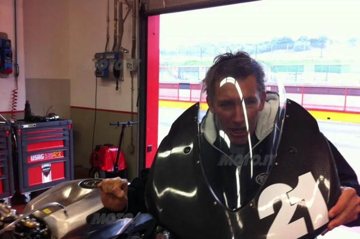 Ducati al Mugello. Valentino Rossi: "Test positivo". Il commento di Preziosi  (13)