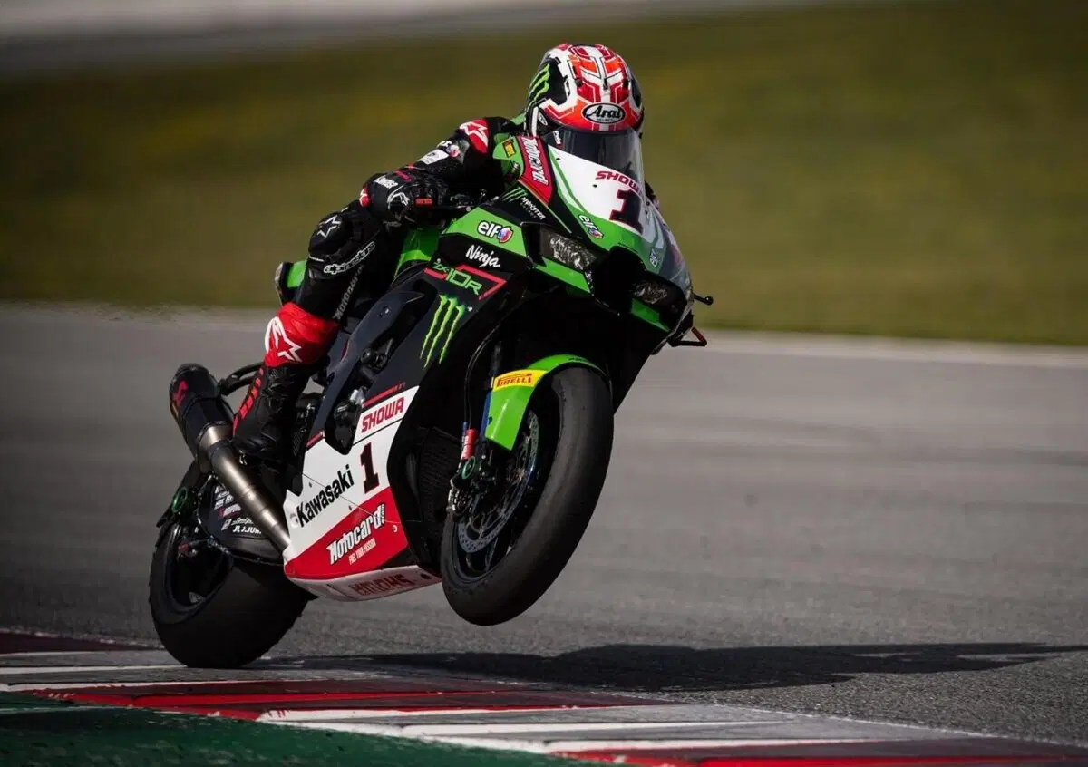 Superbike. Rea comanda la prima giornata di test a Barcellona