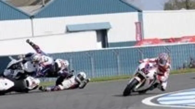 Quinto round della SBK a Donington