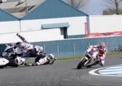 Quinto round della SBK a Donington