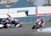 Quinto round della SBK a Donington