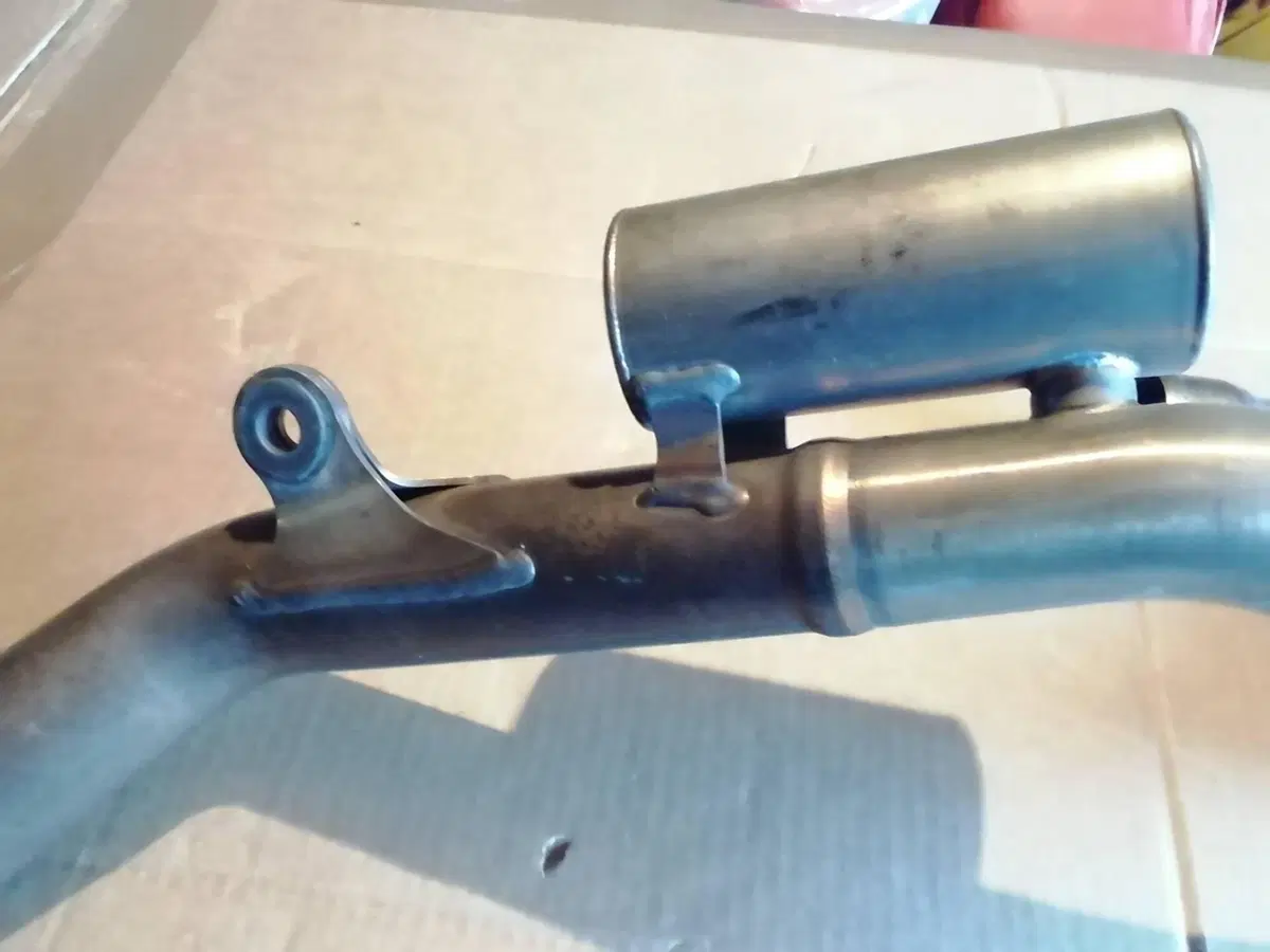 Tubo scarico KTM SXF 250 2015 (3)