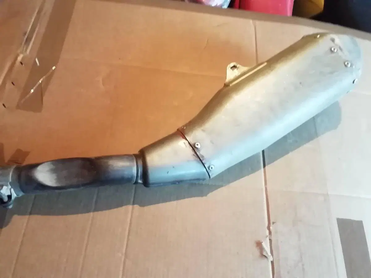 Silenziatore Marmitta HONDA Crf 250 2010 (2)