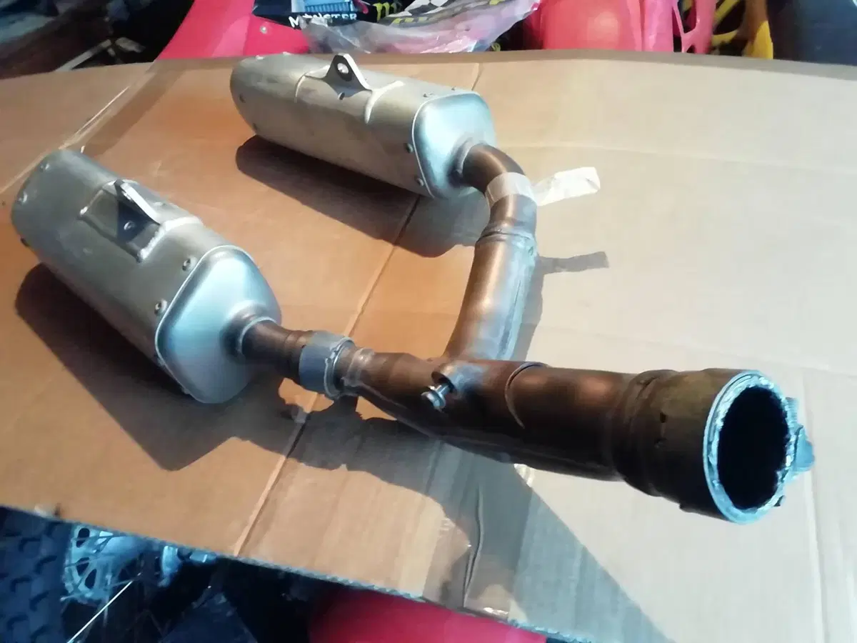 Doppia marmitta terminale HONDA CRF 450 2013 (5)