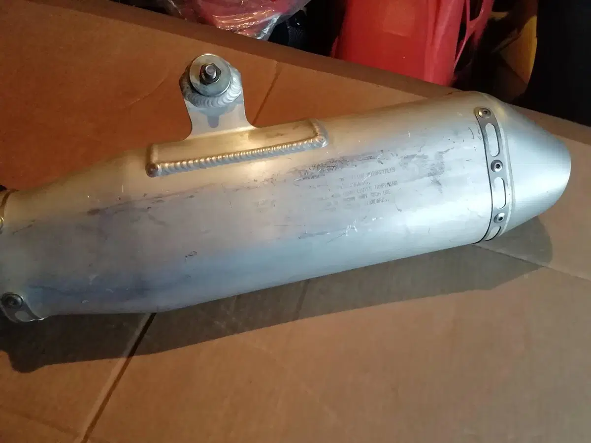 Marmitta completa SUZUKI RMZ 250 (forse) 2010 (2)