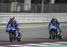 MotoGP. GP del Qatar/2. Per le Suzuki di Joan Mir e Alex Rins è l’ora del “pacchetto 2”