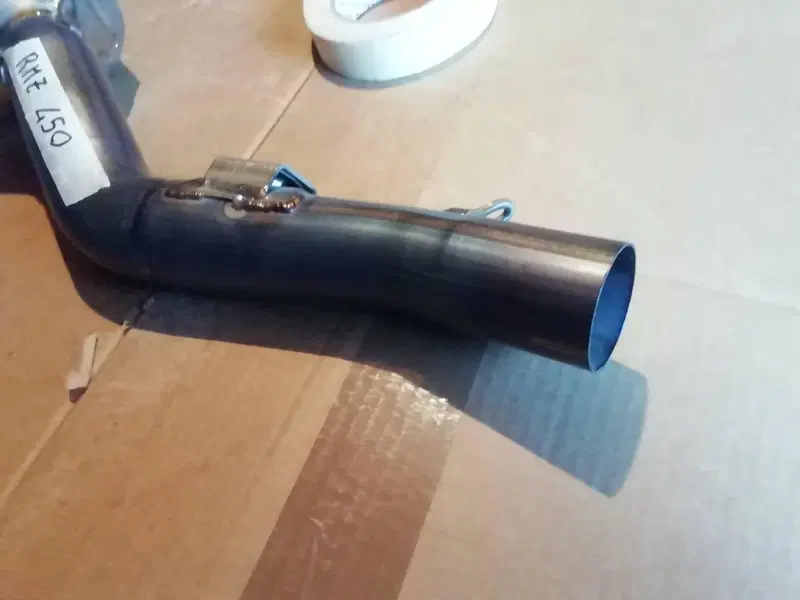 Silenziatore LEOVINCE Titanium SUZUKI RMZ 450 (3)