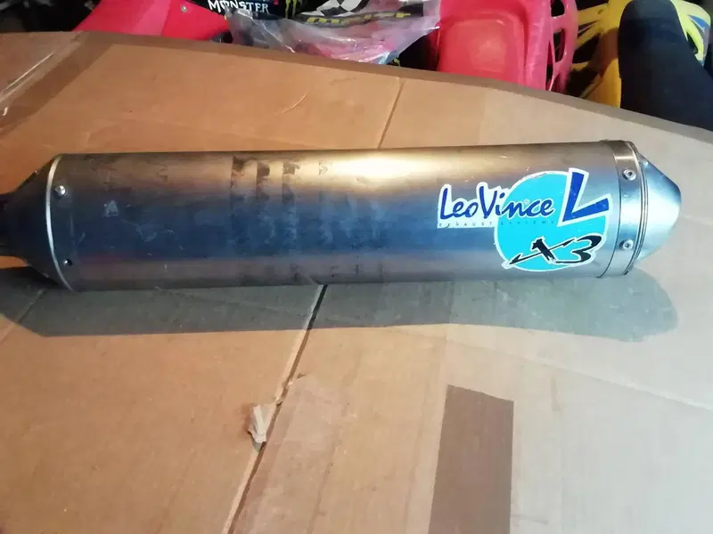 Silenziatore LEOVINCE Titanium SUZUKI RMZ 450 (4)