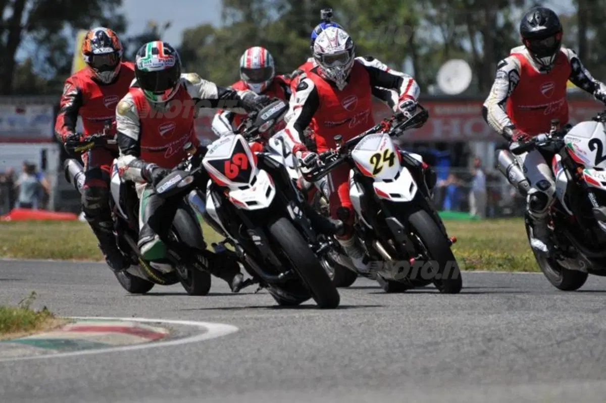 Seconda prova del Ducati Hypermotard SP Cup