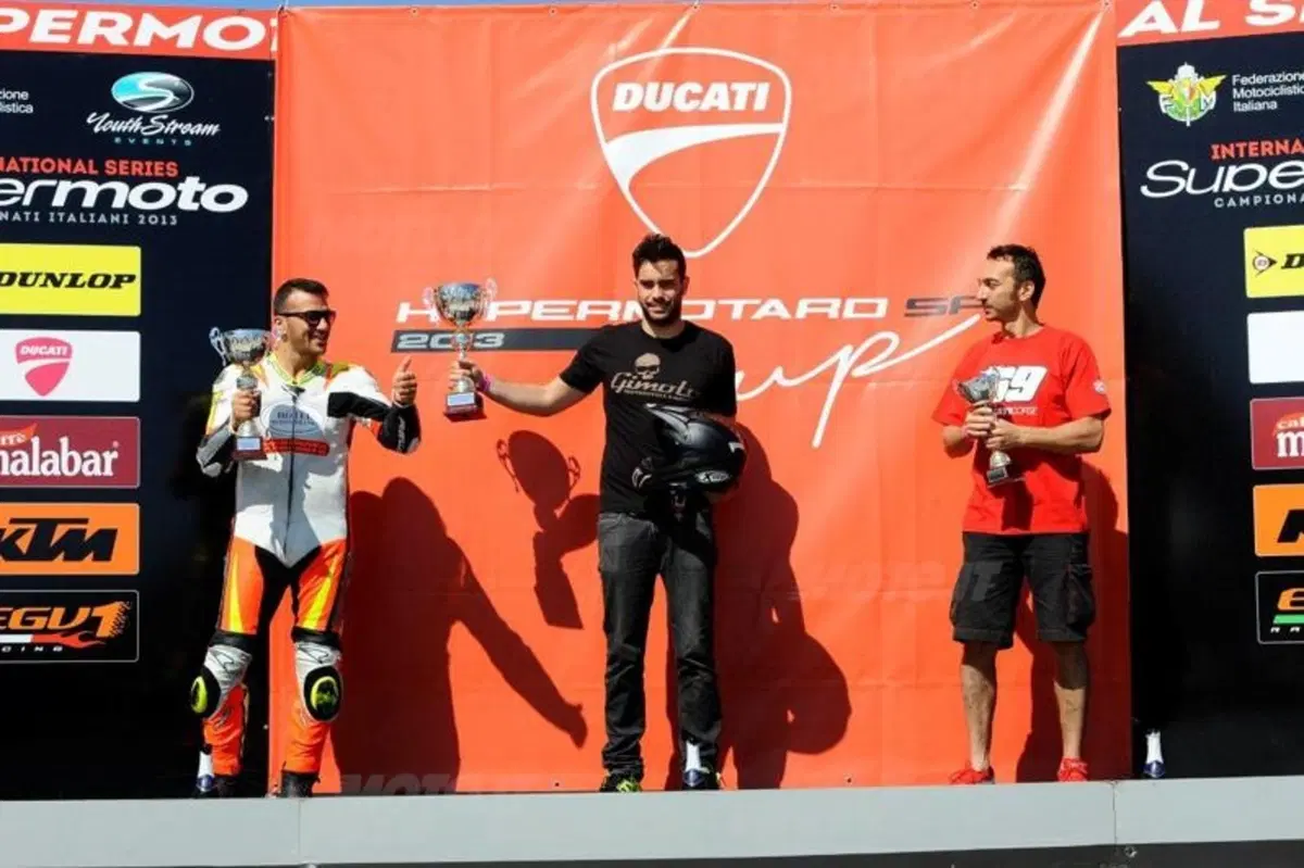 Seconda prova del Ducati Hypermotard SP Cup (2)