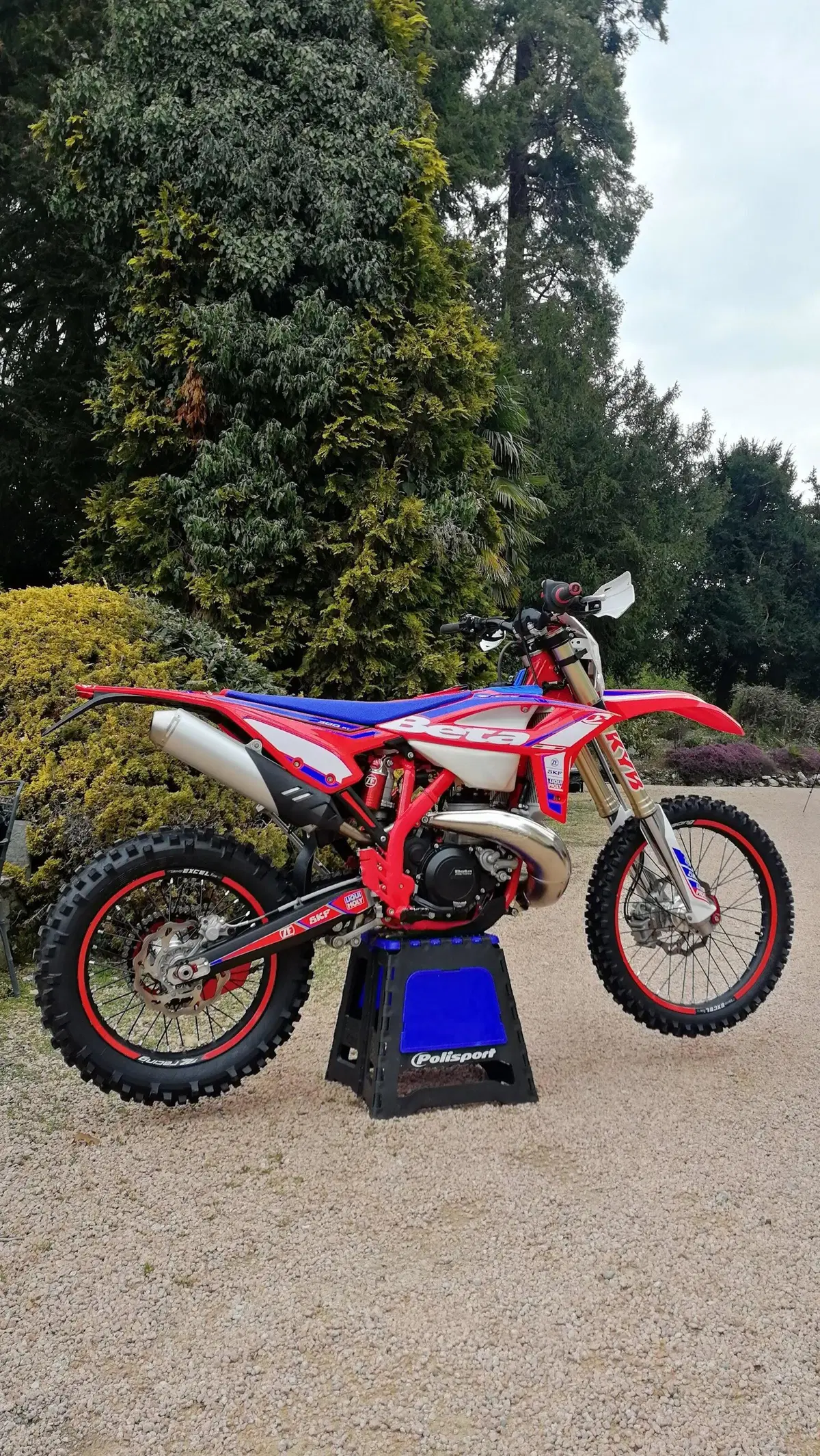 Beta 300: Xtrainer contro RR  Racing 2021. Sfida 2 tempi in famiglia! (4)