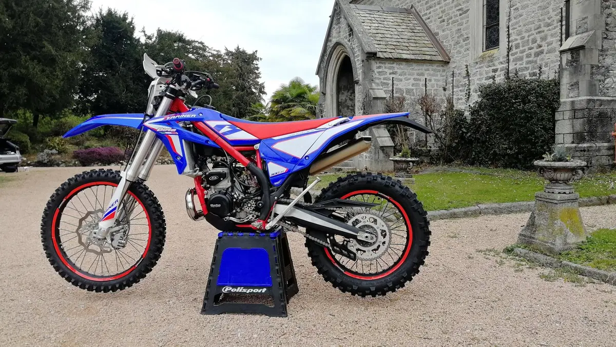 Beta 300: Xtrainer contro RR  Racing 2021. Sfida 2 tempi in famiglia! (2)