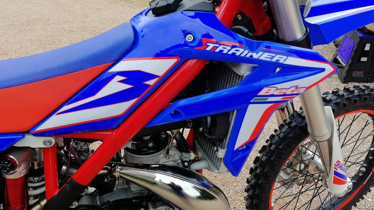 Beta 300: Xtrainer contro RR  Racing 2021. Sfida 2 tempi in famiglia! (6)