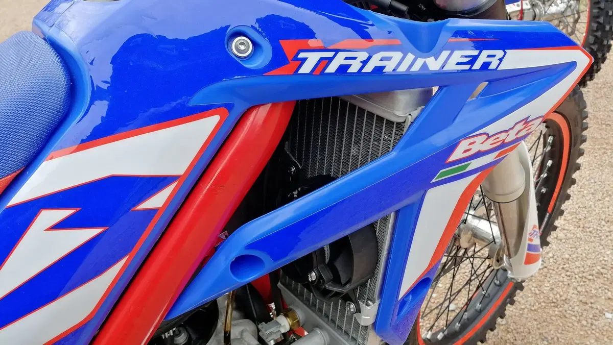 Beta 300: Xtrainer contro RR  Racing 2021. Sfida 2 tempi in famiglia! (10)