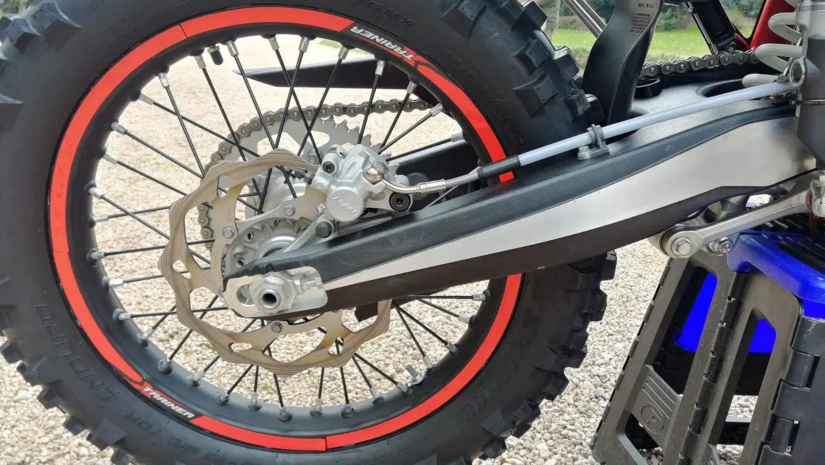 Beta 300: Xtrainer contro RR  Racing 2021. Sfida 2 tempi in famiglia! (13)