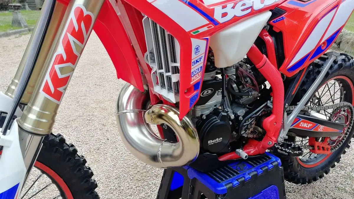 Beta 300: Xtrainer contro RR  Racing 2021. Sfida 2 tempi in famiglia! (15)