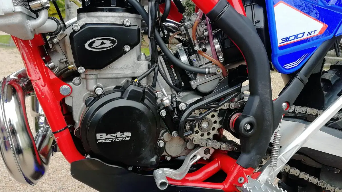 Beta 300: Xtrainer contro RR  Racing 2021. Sfida 2 tempi in famiglia! (17)