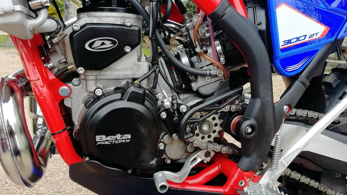Beta 300: Xtrainer contro RR  Racing 2021. Sfida 2 tempi in famiglia! (18)