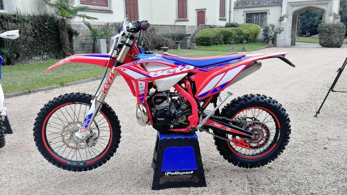 Beta 300: Xtrainer contro RR  Racing 2021. Sfida 2 tempi in famiglia! (3)
