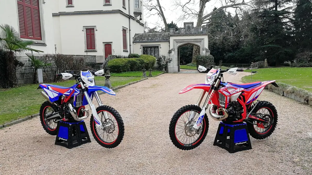 Beta 300: Xtrainer contro RR  Racing 2021. Sfida 2 tempi in famiglia!