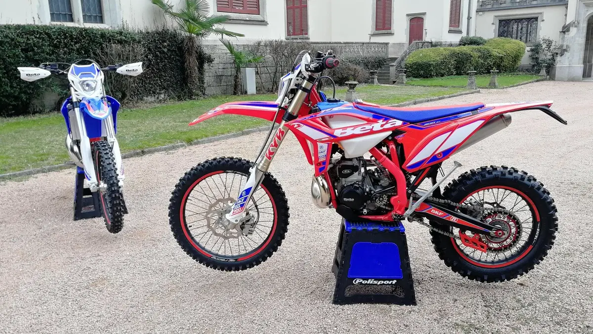 Beta 300: Xtrainer contro RR  Racing 2021. Sfida 2 tempi in famiglia! (22)