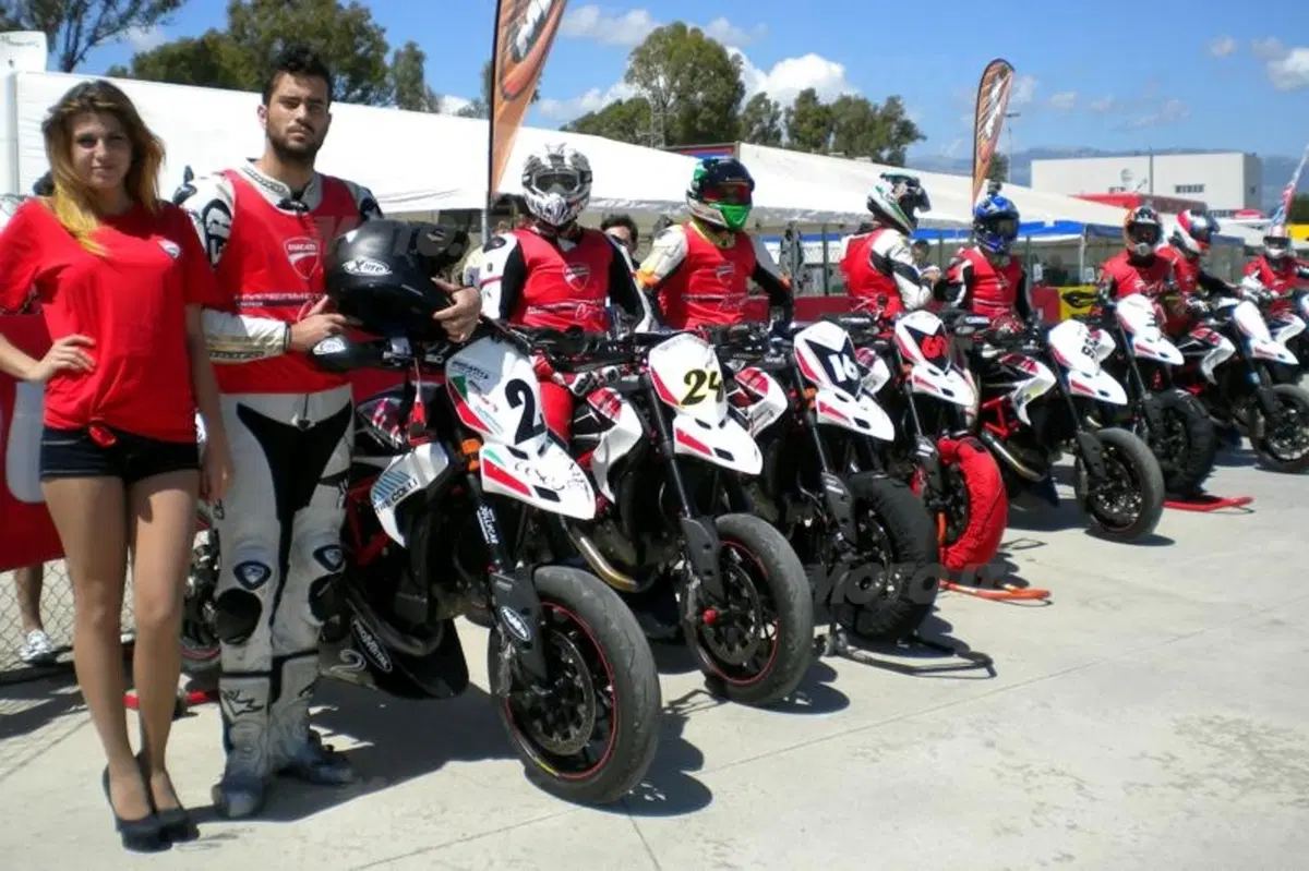 Seconda prova del Ducati Hypermotard SP Cup (4)