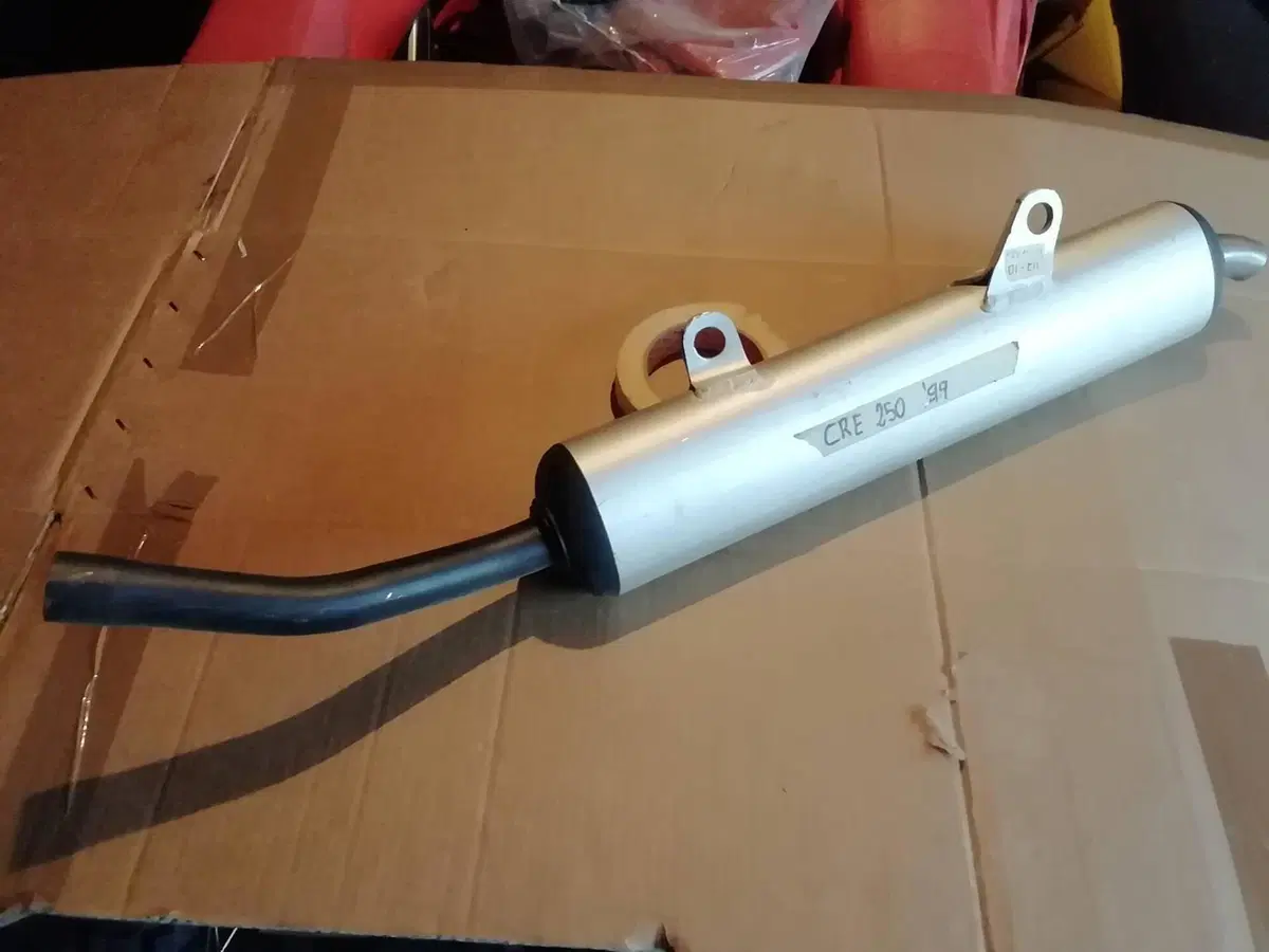 Silenziatore HONDA CRE 250 99 (4)