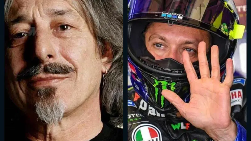 MotoGP. Marco Lucchinelli: "Non ce l'ho con Valentino, ma con chi cerca alibi"