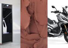 Honda R&D Europe e WASP: stampa 3D collaborativa nel design motociclistico