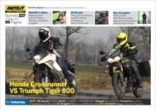 Magazine n° 107, scarica e leggi il meglio di Moto.it  