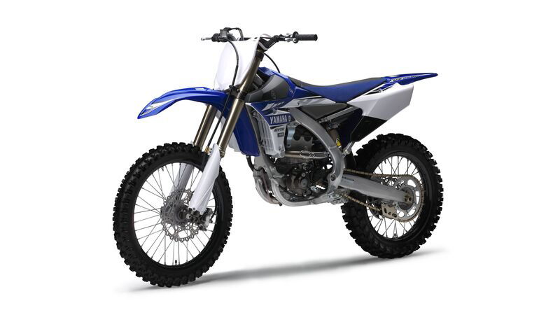 Yamaha YZ 250 F YZ 250 F (2017)