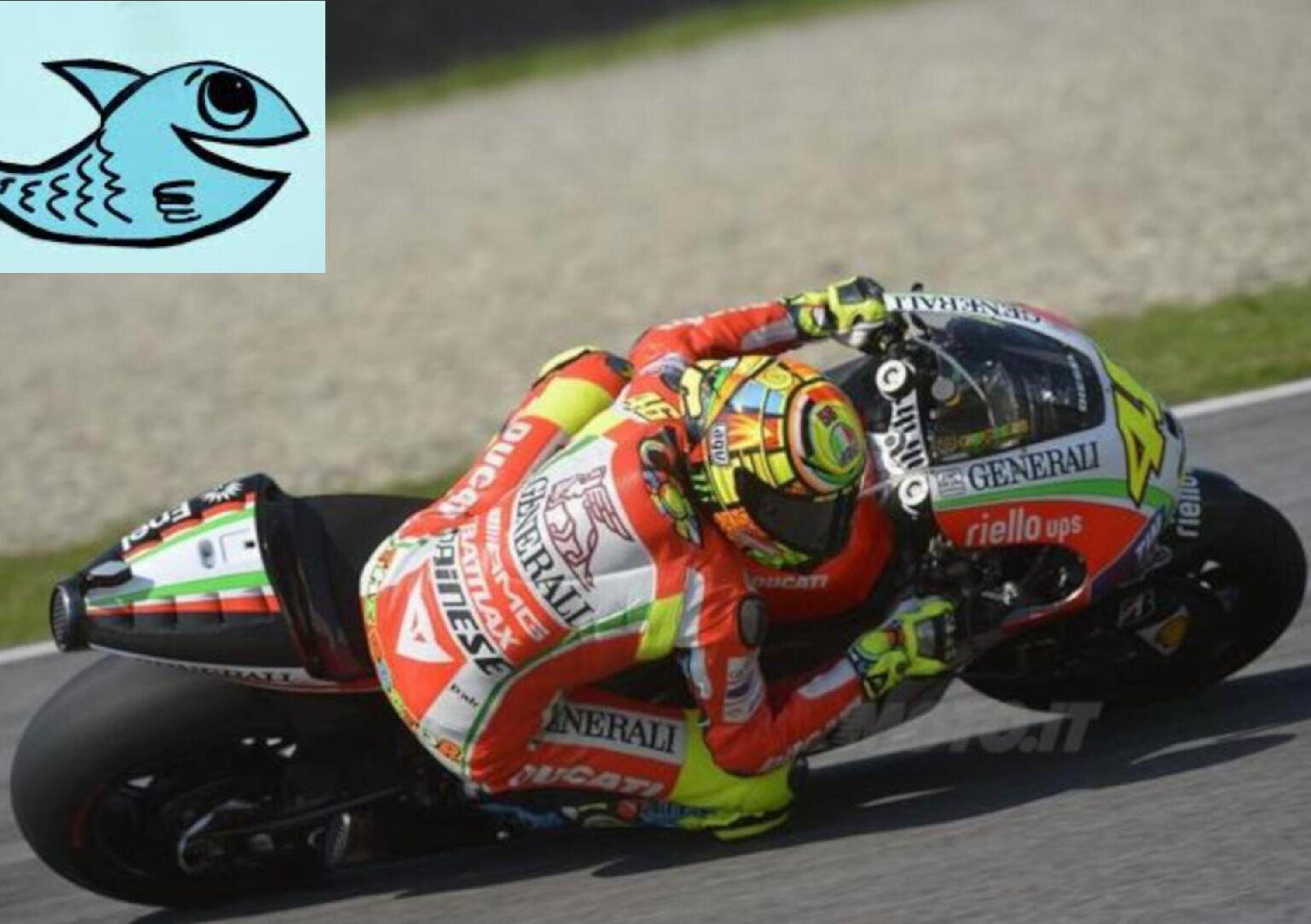 MotoGP. CLAMOROSO: Nel 2022, Valentino Rossi torna in Ducati