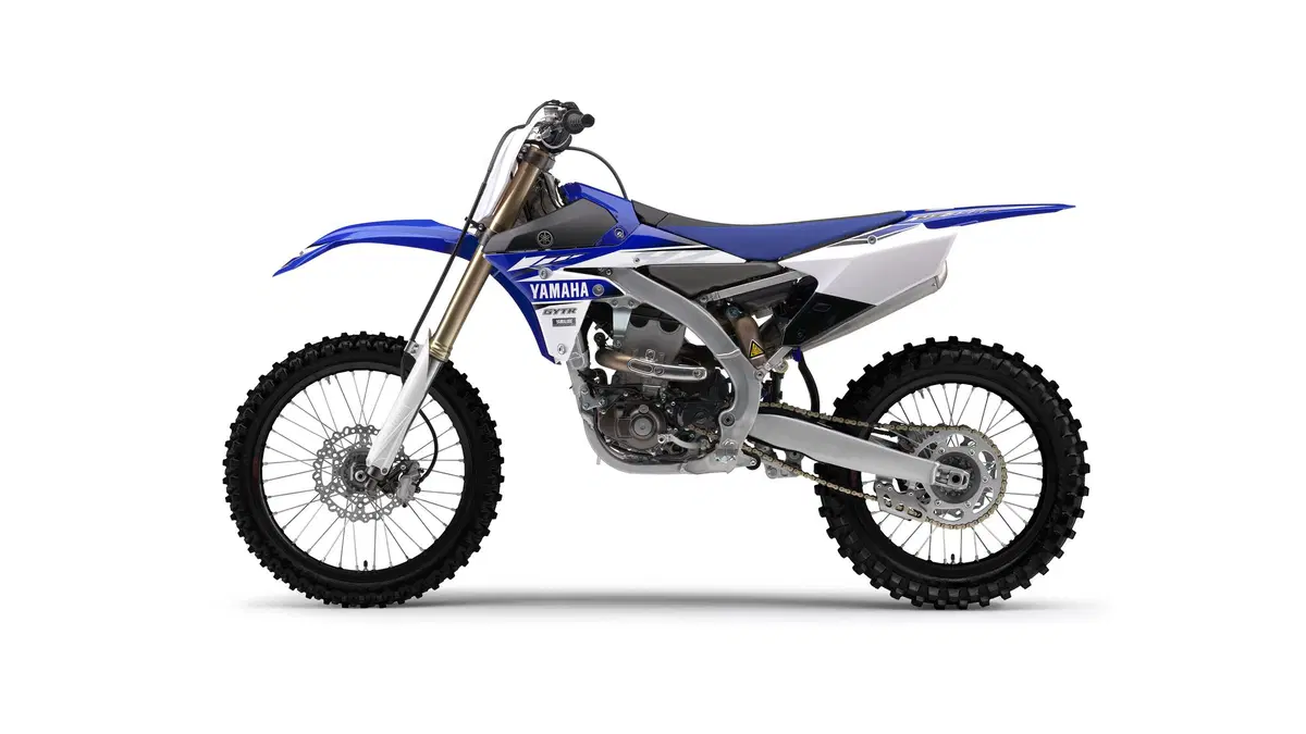 Yamaha YZ 450 F YZ 450 F (2017) (3)