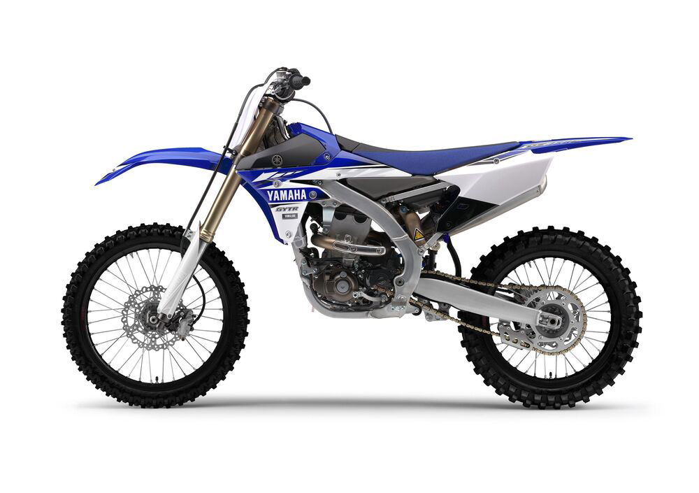 Yamaha YZ 450 F (2017) (3)