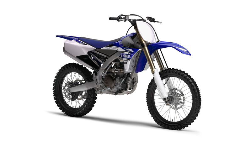 Yamaha YZ 450 F YZ 450 F (2017)