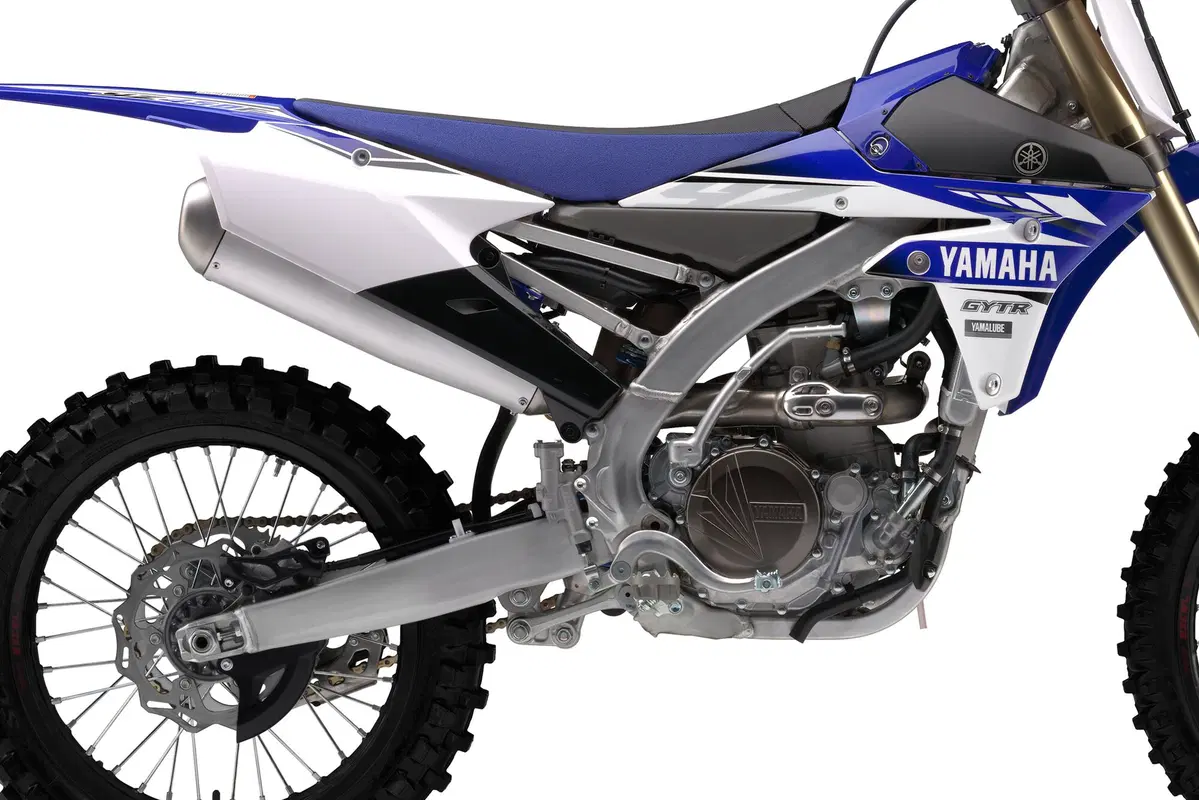 Yamaha YZ 450 F YZ 450 F (2017) (6)