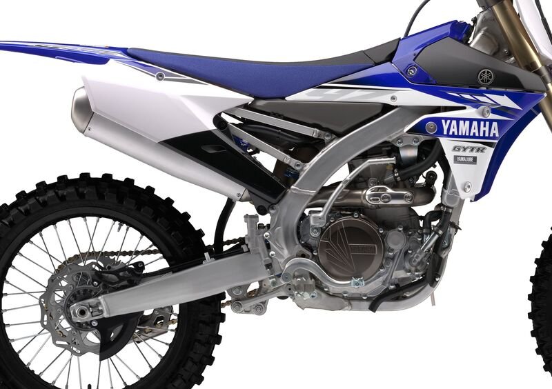 Yamaha YZ 450 F YZ 450 F (2017) (6)
