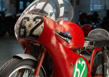 Una MV Agusta CSS 175 da corsa è ritornata a Varese