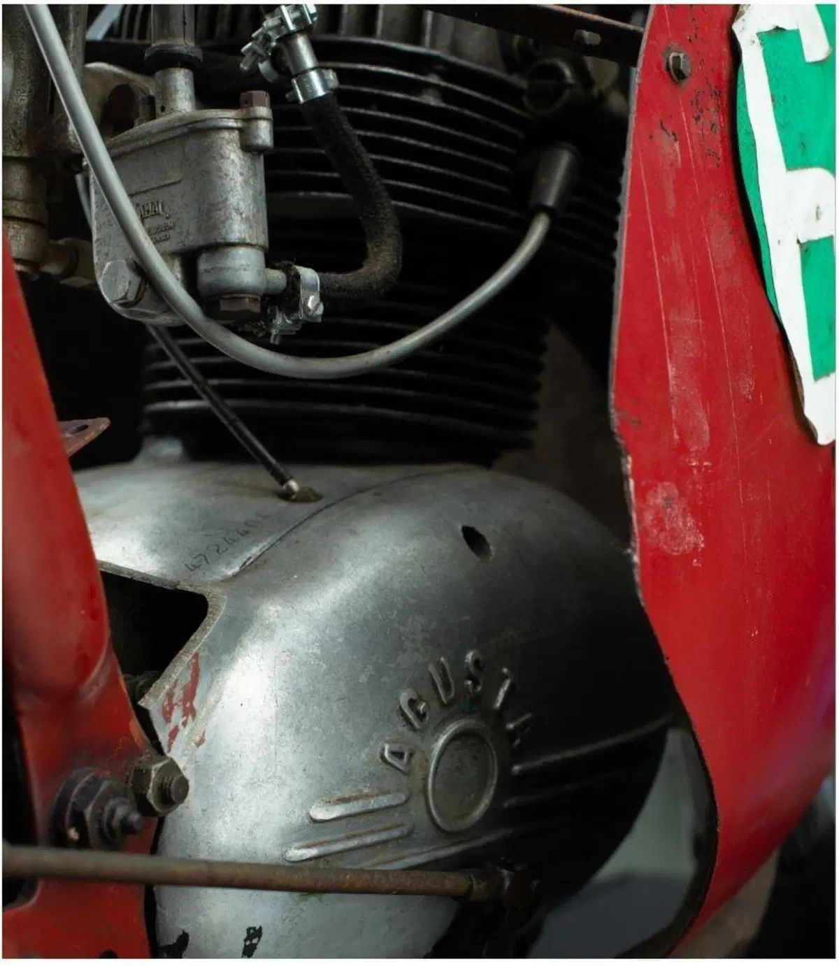 Una MV Agusta CSS 175 da corsa è ritornata a Varese (2)