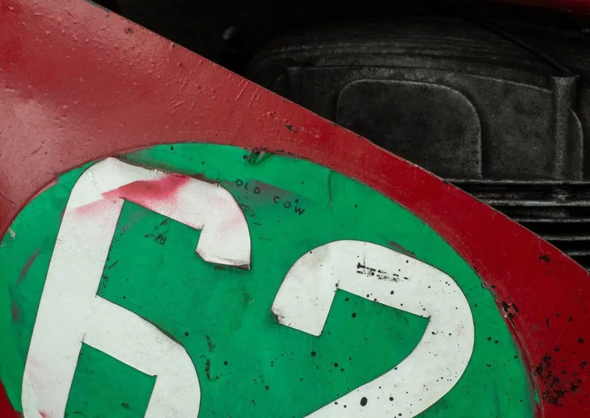 Una MV Agusta CSS 175 da corsa è ritornata a Varese