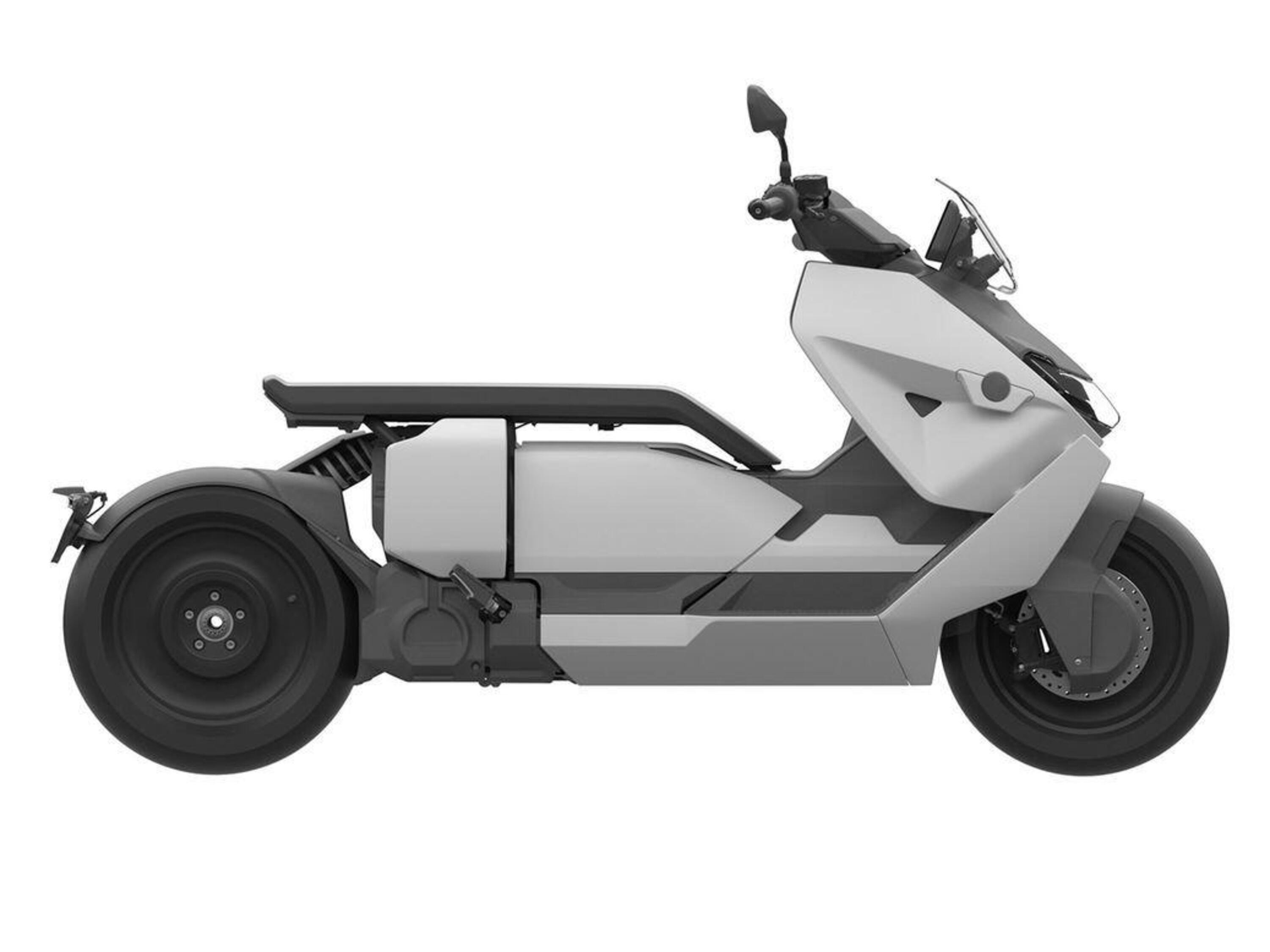 BMW CE 04. Pronto per la produzione lo scooter elettrico bavarese