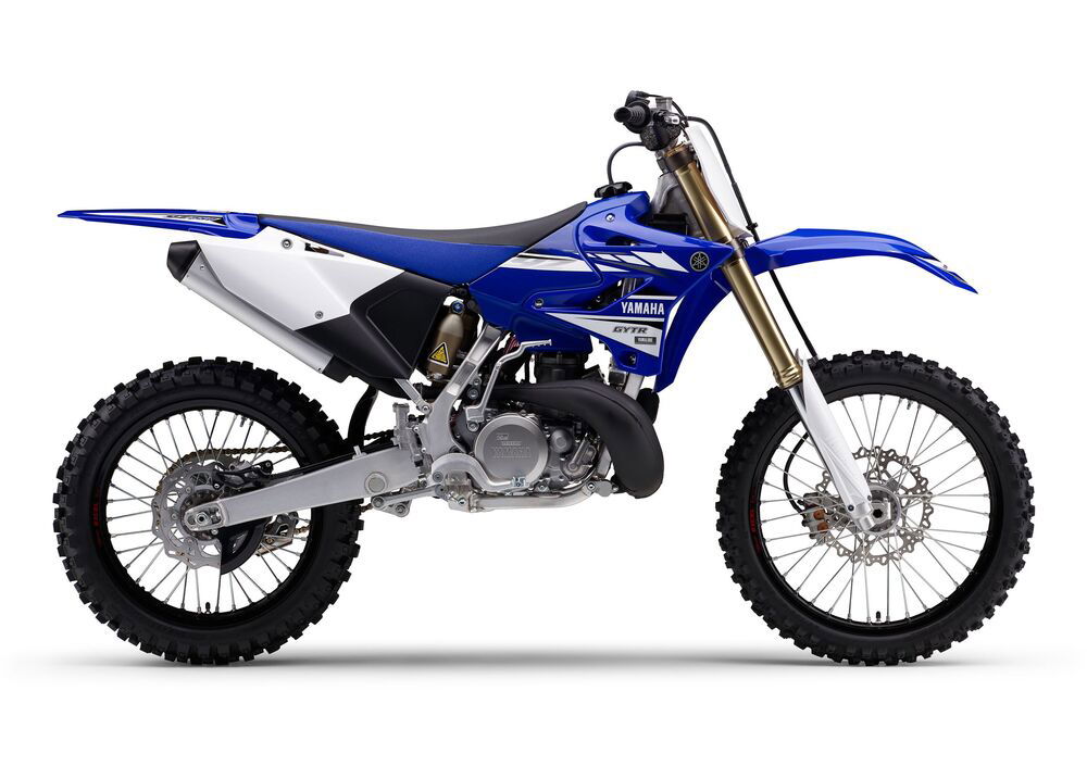 Yamaha YZ 250 (2017) (2)