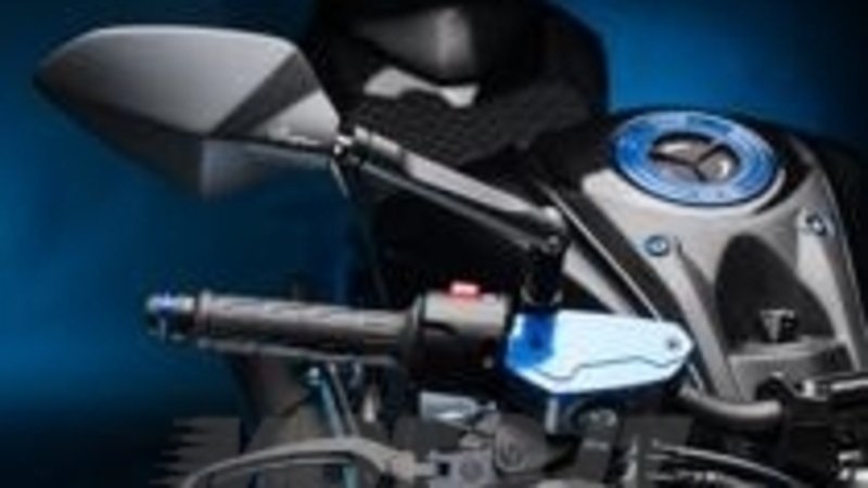 Kawasaki Z800: gli accessori proposti da LighTech
