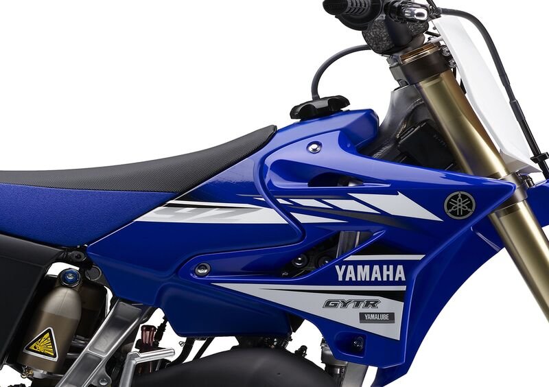 Yamaha YZ 125 YZ 125 (2017) (6)
